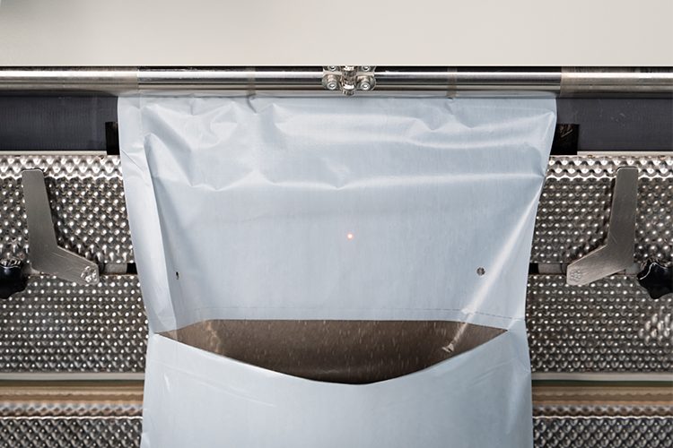 Автоматическое открытие мешка